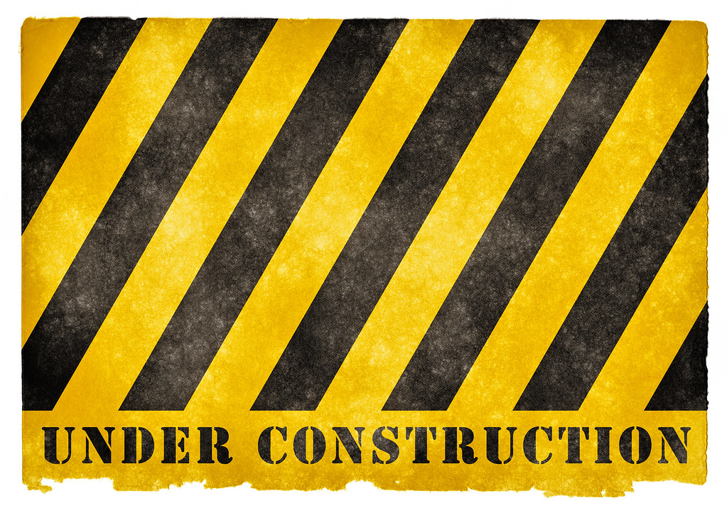 site under construction