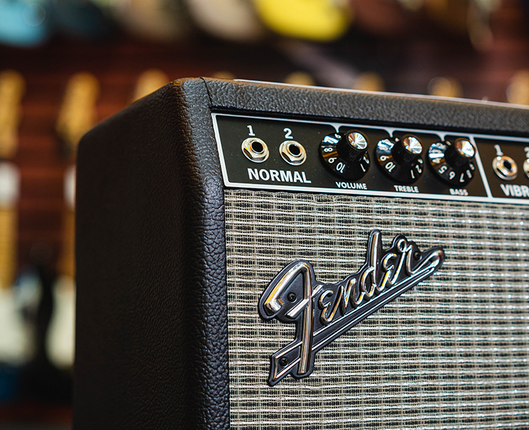 Fender guitar amp