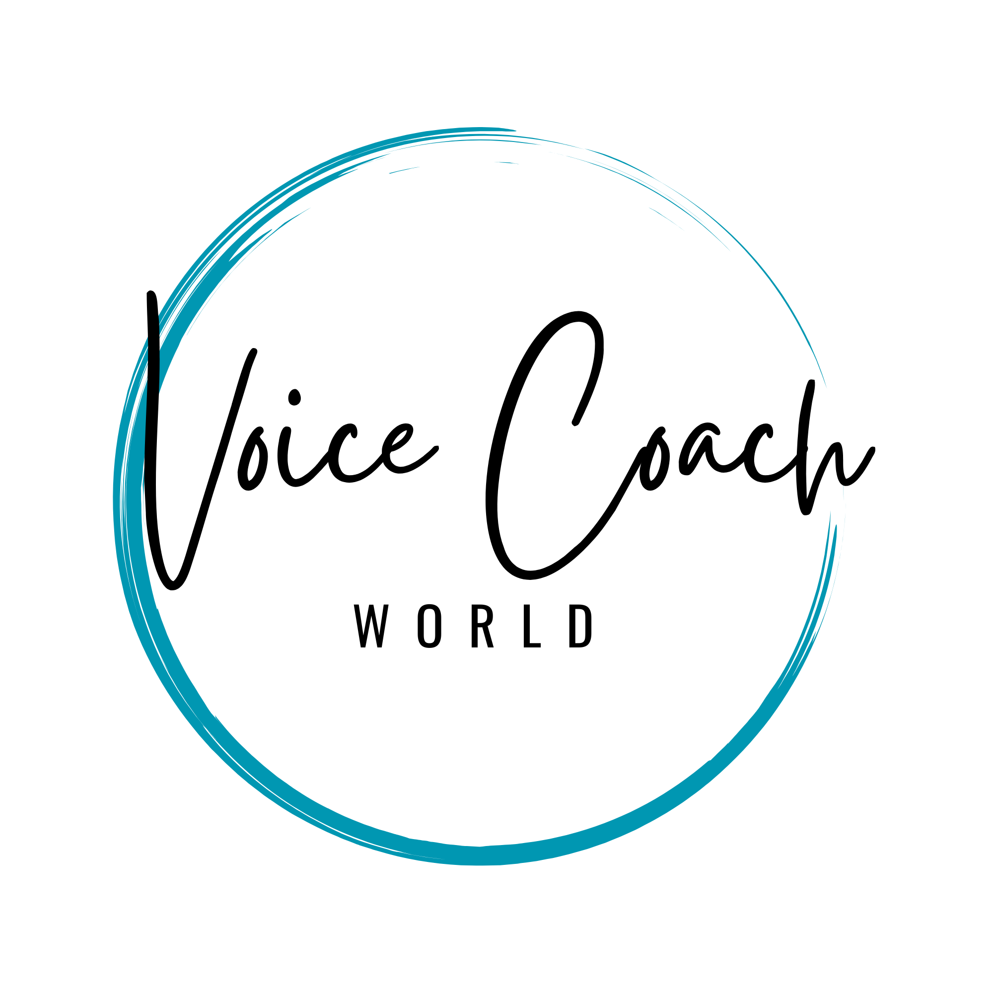 Voice Coach World logo light